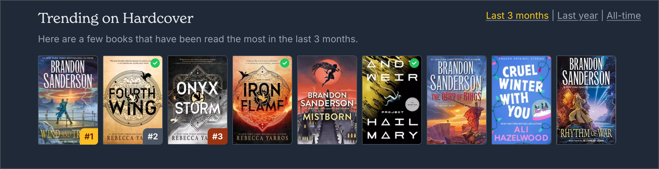 Books Logging Services