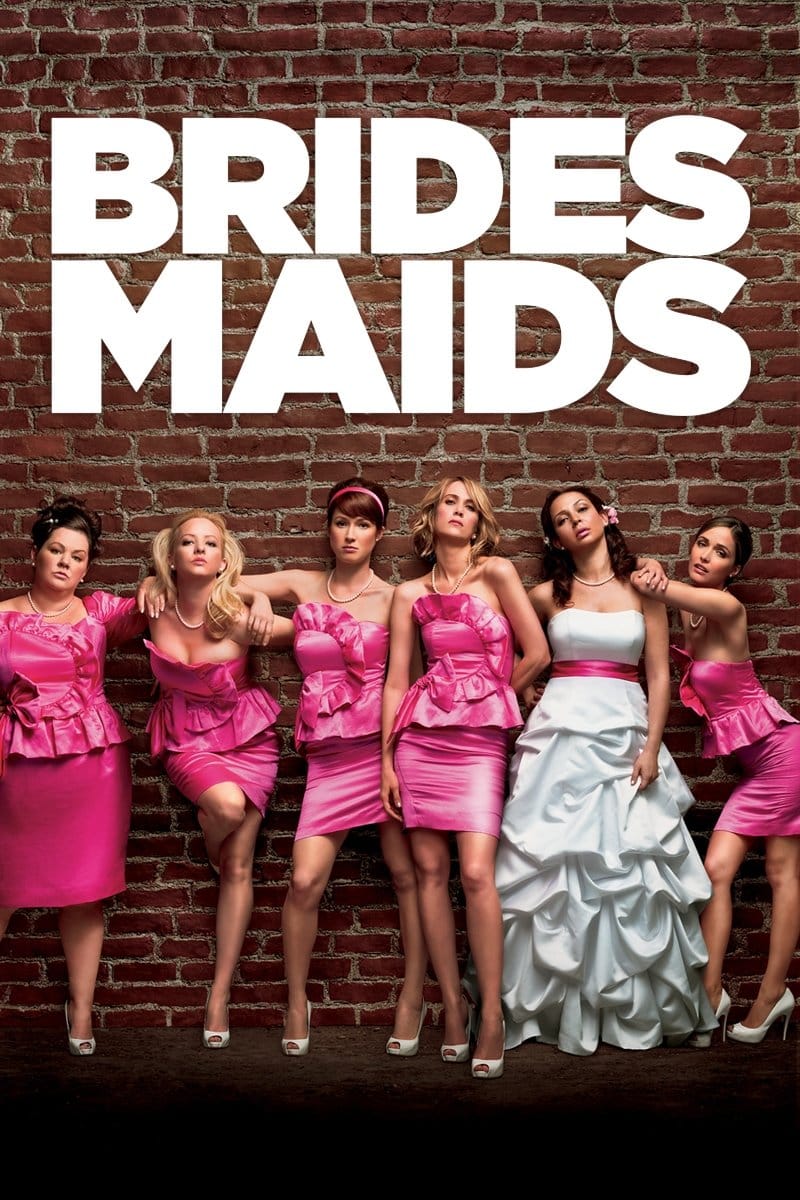 Bridesmaids, 2011 ★★★☆☆