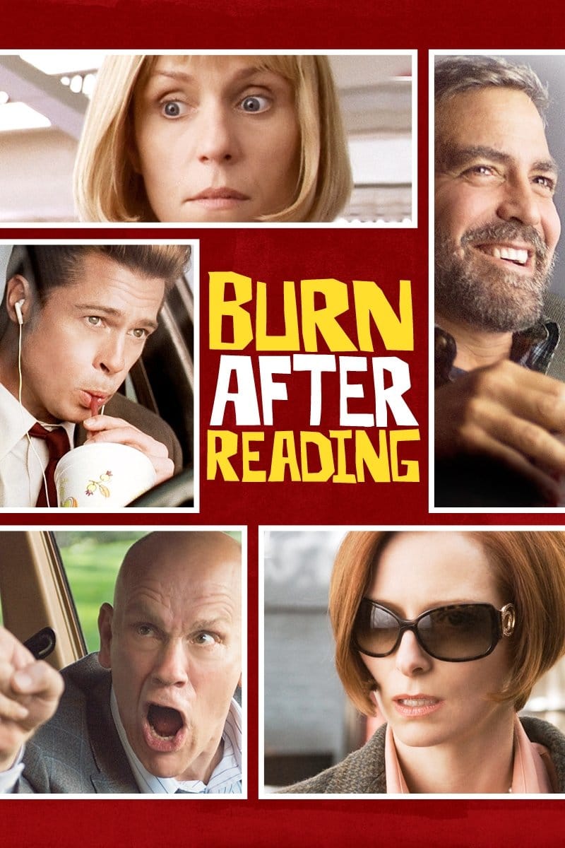 Burn After Reading, 2008 ★★★★☆