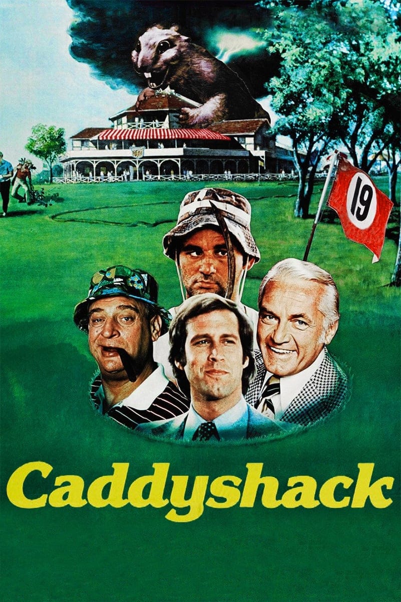 Caddyshack, 1980 ★★★★☆