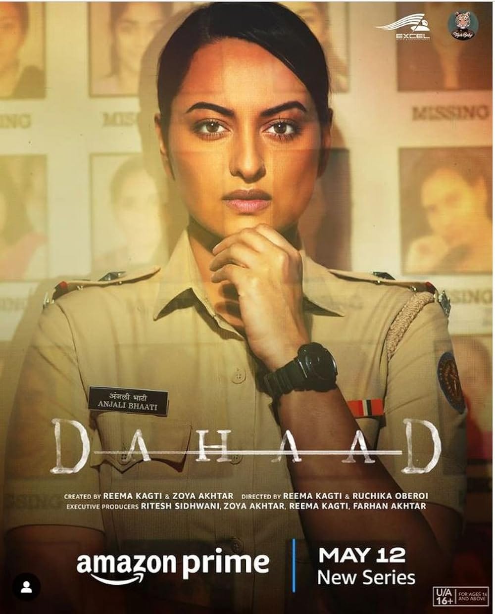 Dahaad (2023) Final Season ★★★★☆