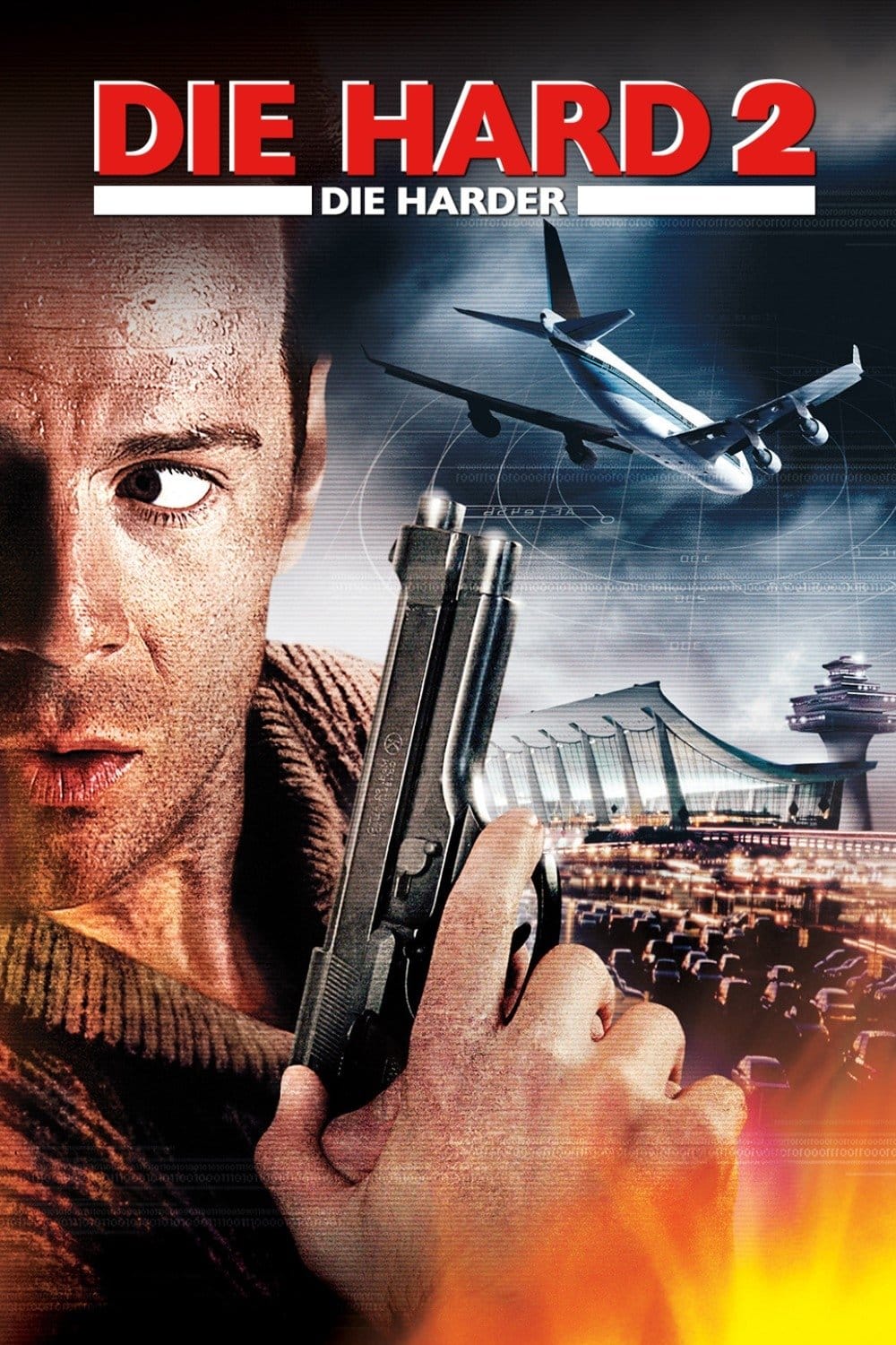 Die Hard 2, 1990 - ★★★☆☆