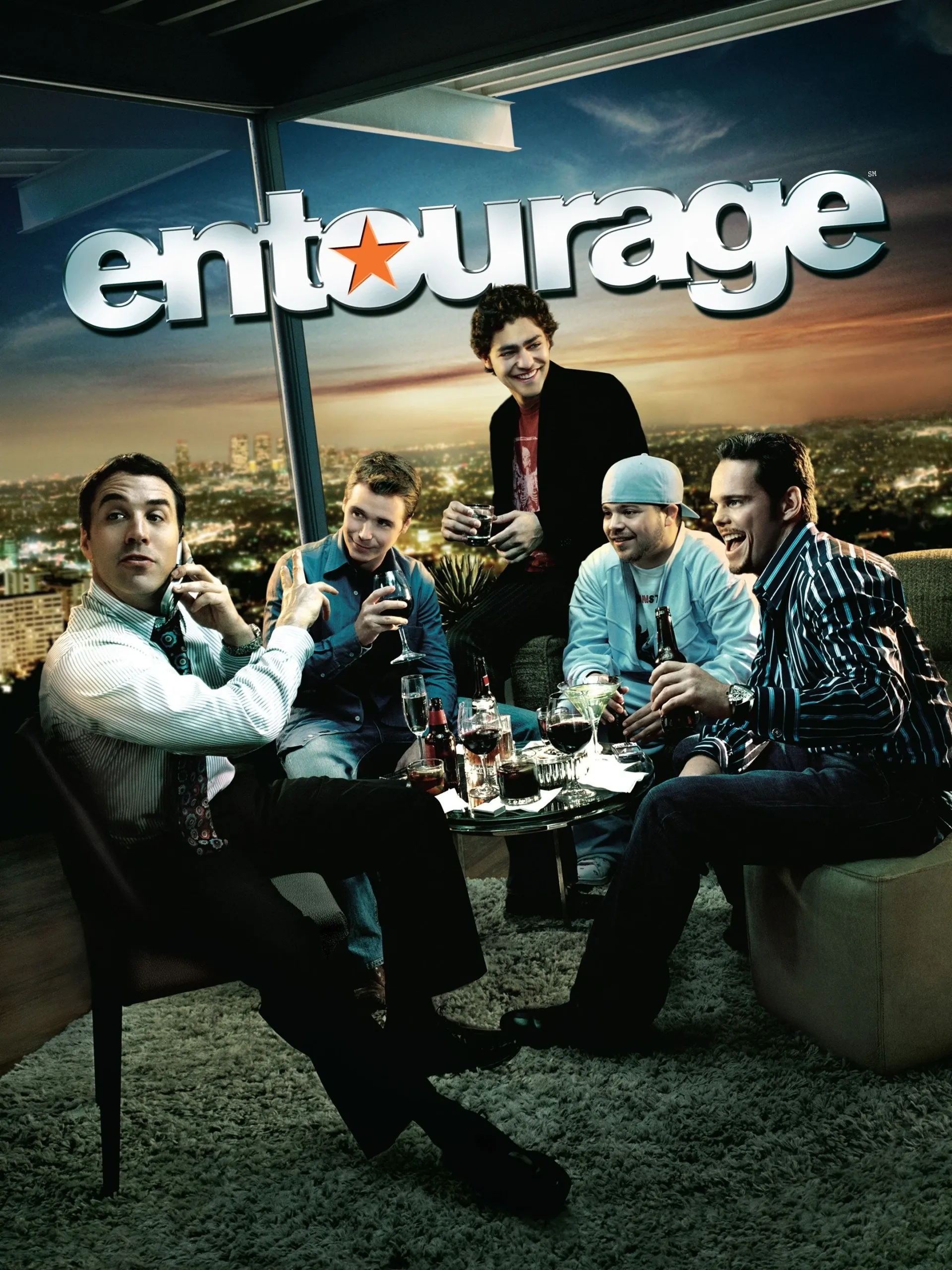 Entourage (2005) Season Two ★★★★☆