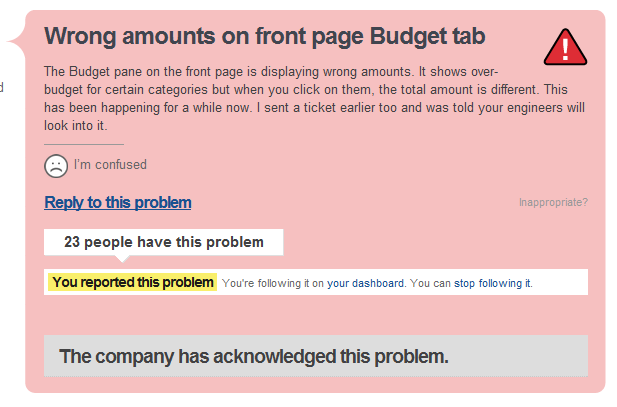 Fixing Mint's Wrong Budget Counts
