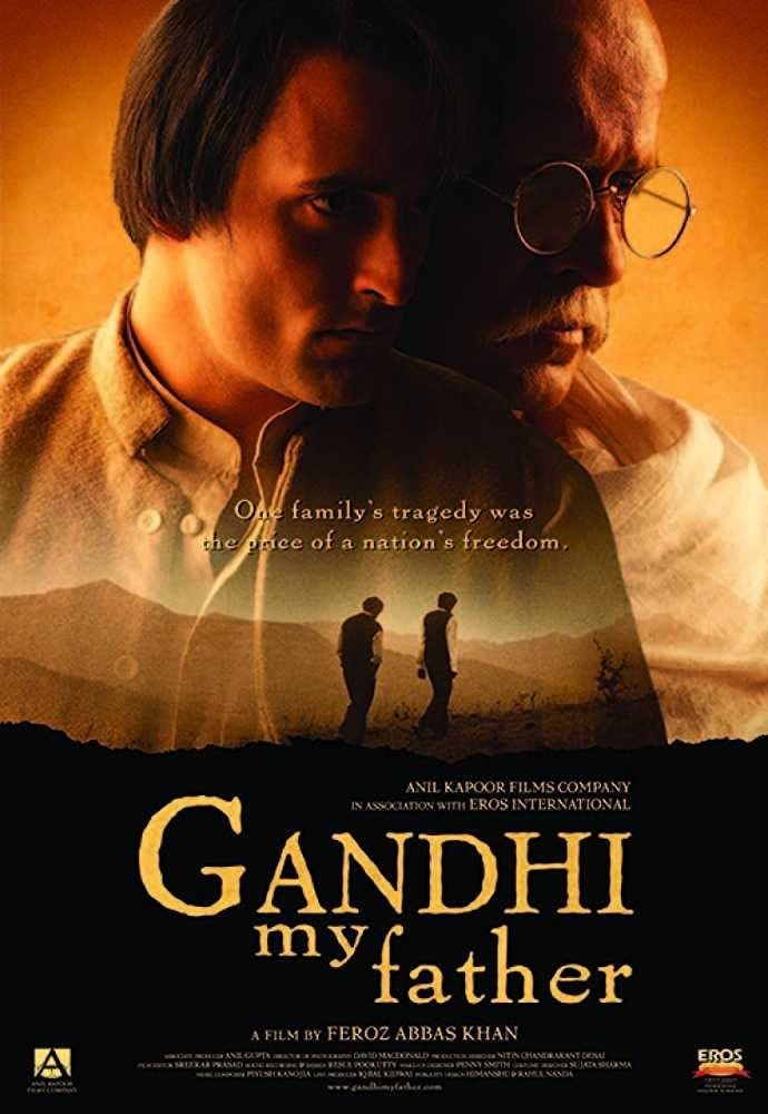 Gandhi, My Father, 2007 ★★★★☆