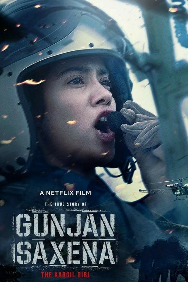 Gunjan Saxena: The Kargil Girl, 2020 ★★★★☆