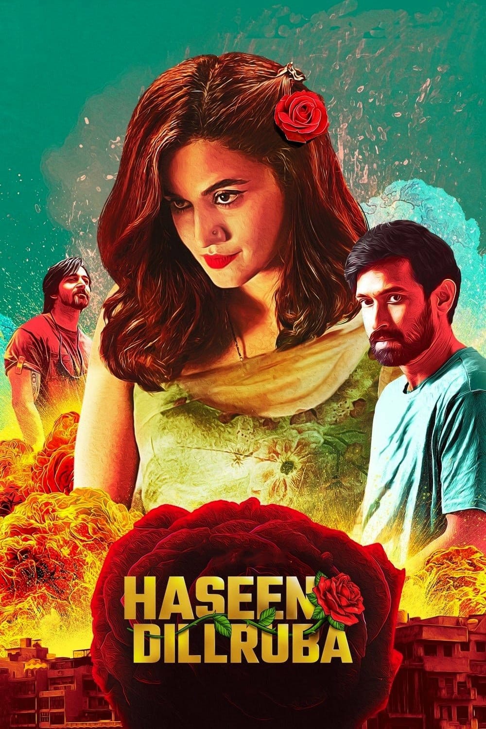 Haseen Dillruba, 2021 ★★★☆☆