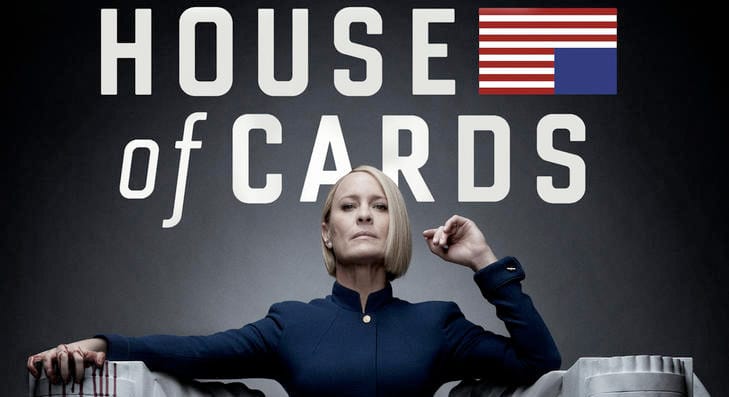 House of Cards (2017) Final Season ★★★☆☆