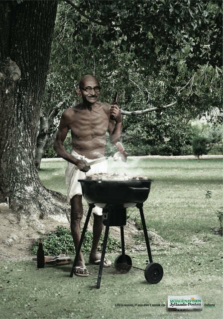 Not Treating Gandhi like God