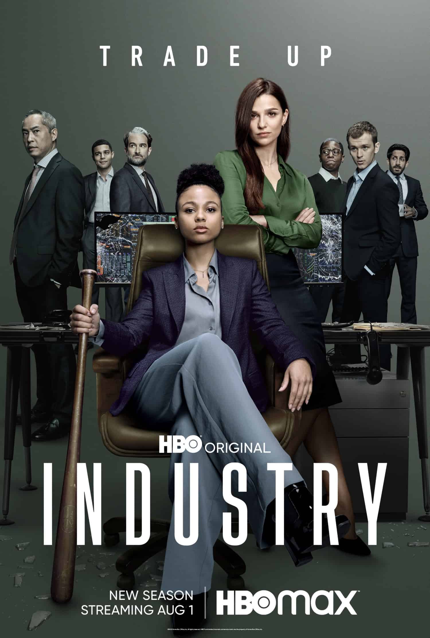 Industry (2022) Season Two ★★★☆☆