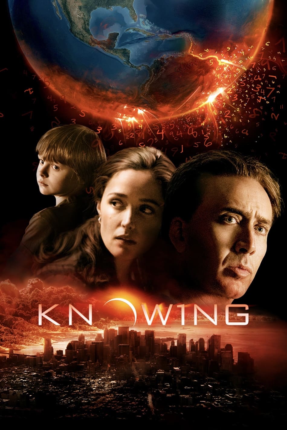 Knowing, 2009 ★★☆☆☆
