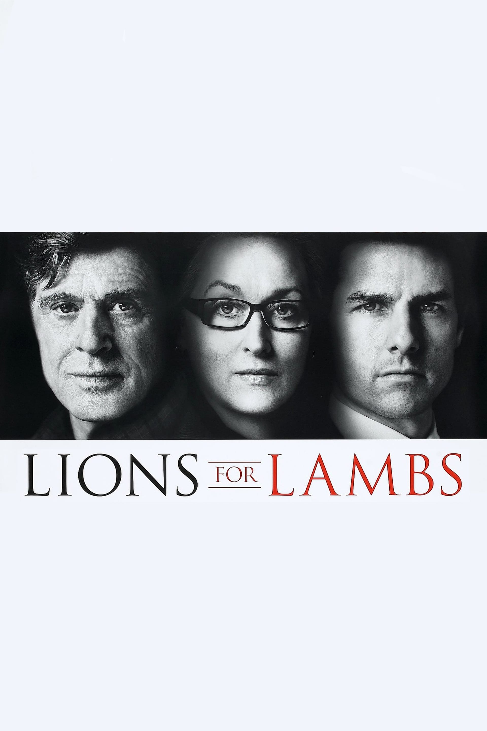 Lions for Lambs, 2007 ★★☆☆☆