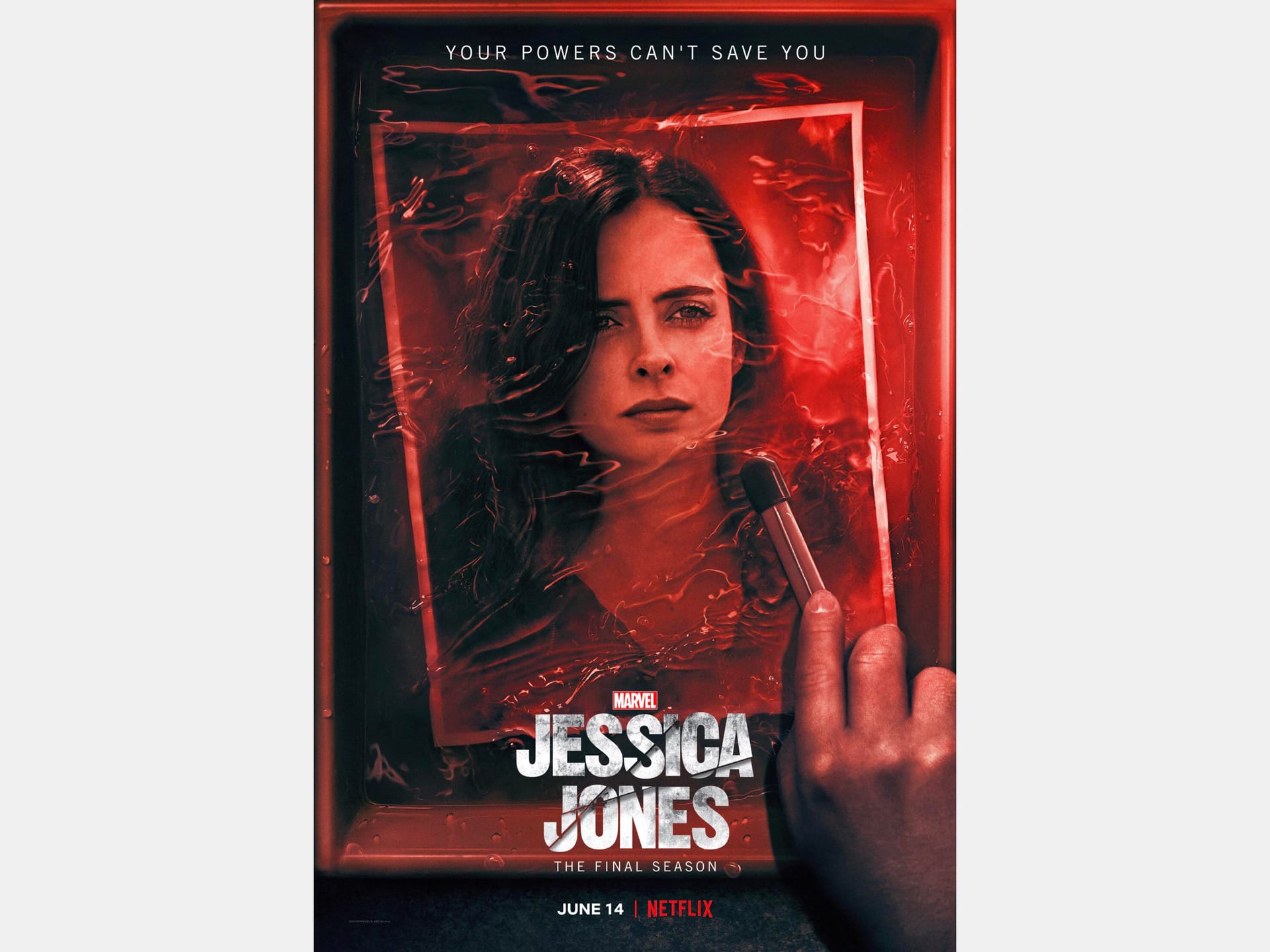Marvel's Jessica Jones (2019) Final Season ★★★☆☆