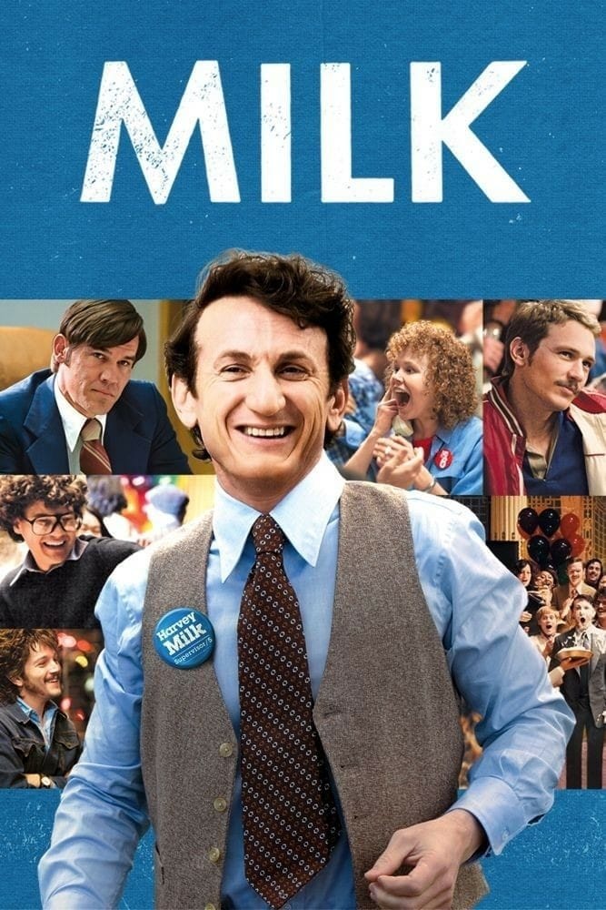 Milk, 2008 ★★★★☆