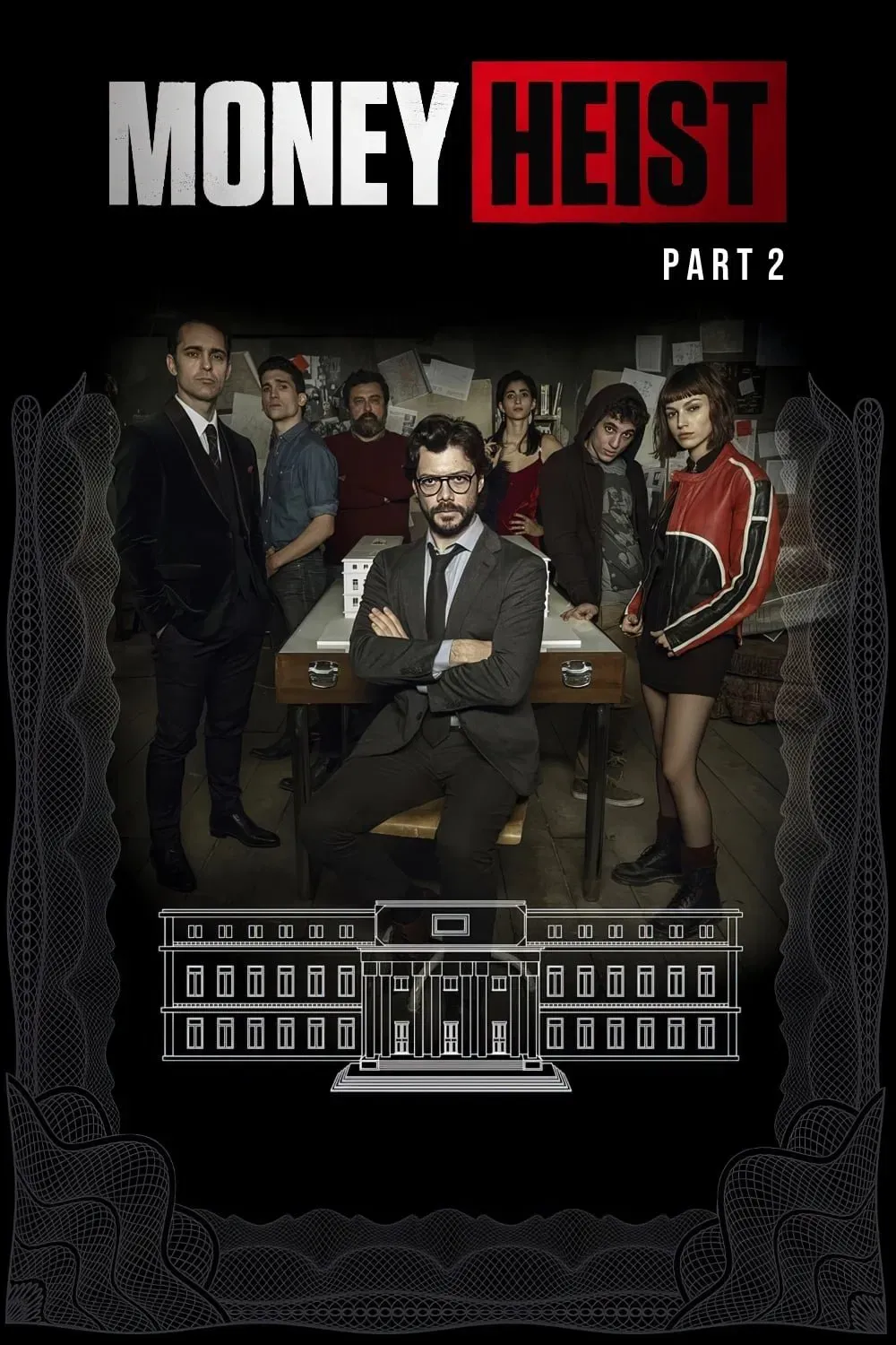 Money Heist (2019) Season Two ★★★★★