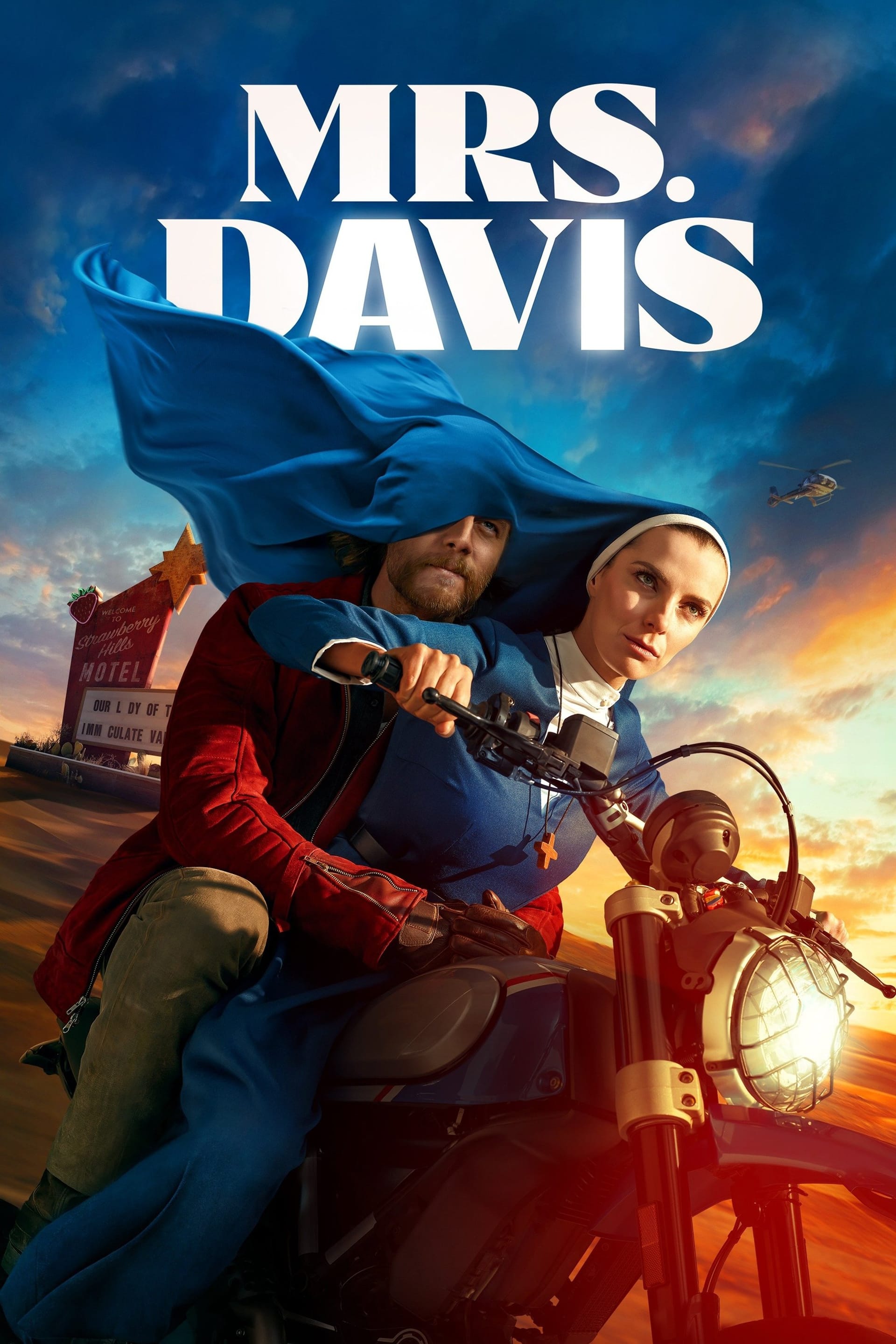 Mrs. Davis (2023) Season One ★★★☆☆