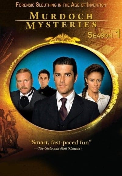 Murdoch Mysteries (2008) Season One ★★★★★