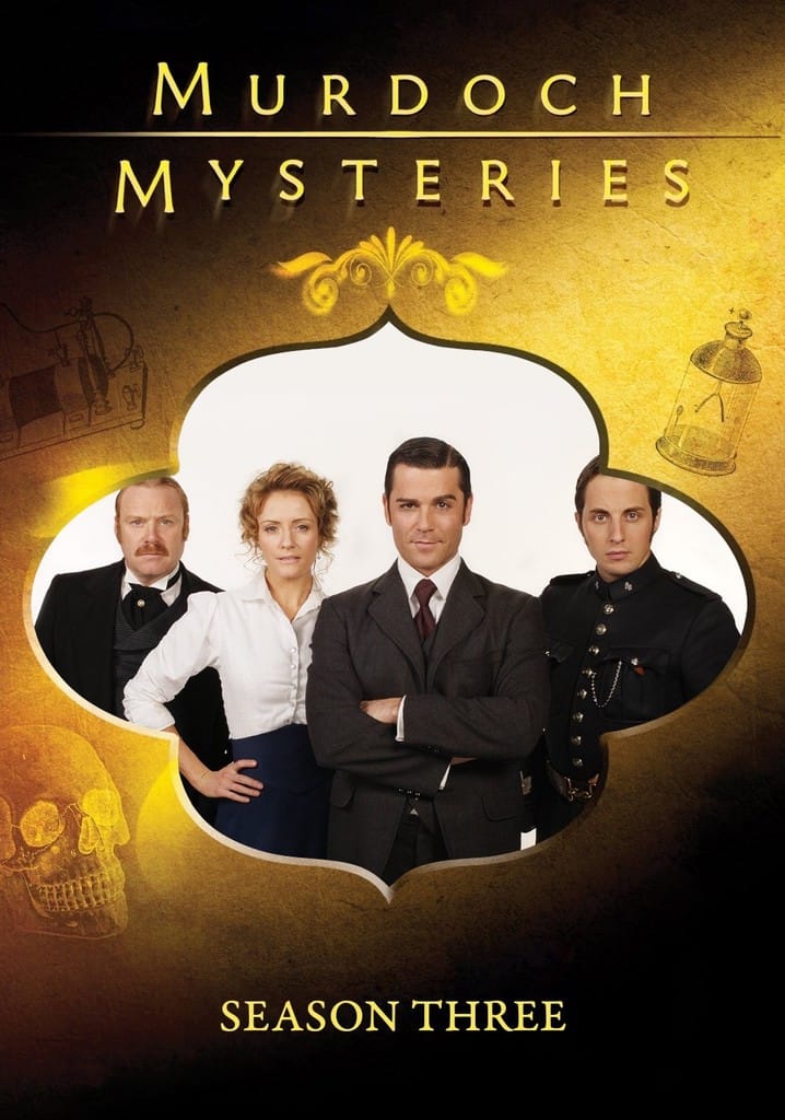 Murdoch Mysteries (2010) Season Three ★★★★☆