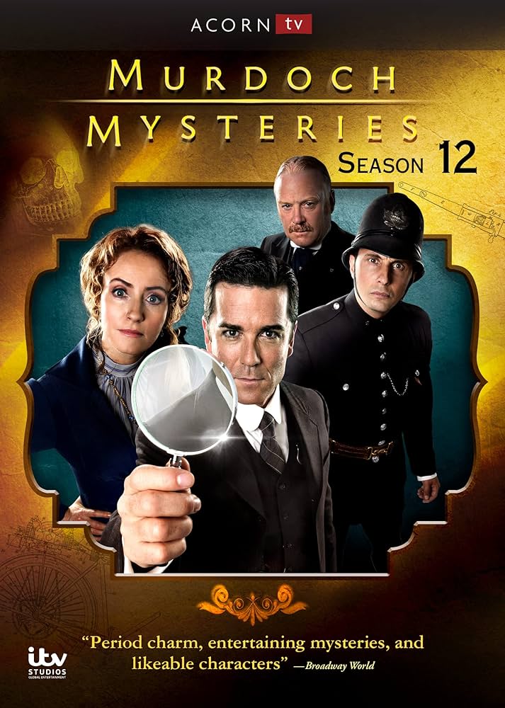 Murdoch Mysteries (2021) Season Twelve ★★★★☆