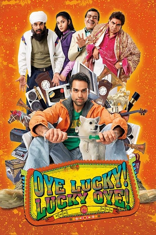 Oye Lucky! Lucky Oye!, 2008 ★★★★★