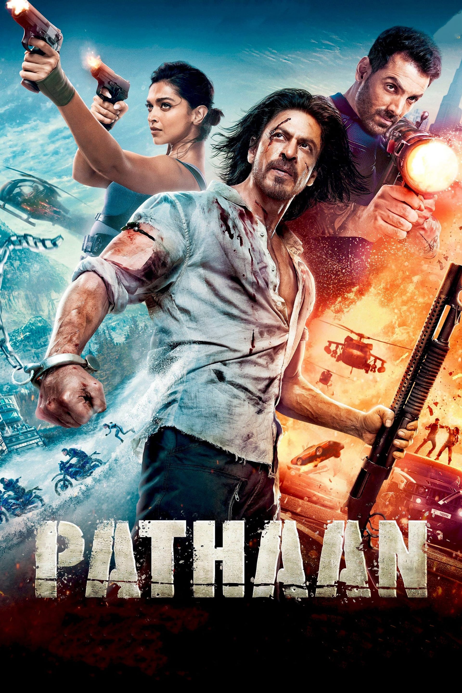 Pathaan, 2023 ★★☆☆☆