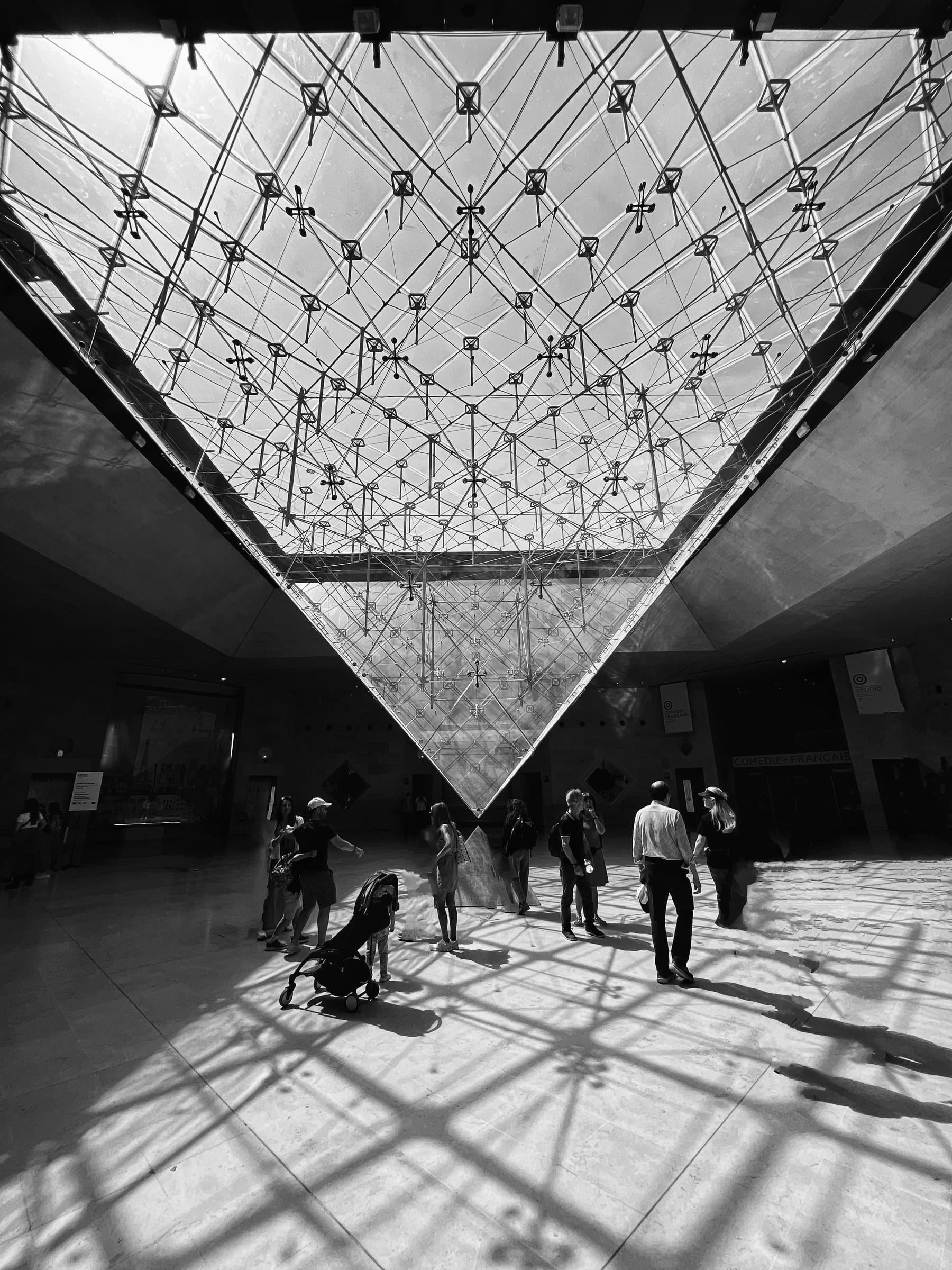 Photographing Inside a Museum