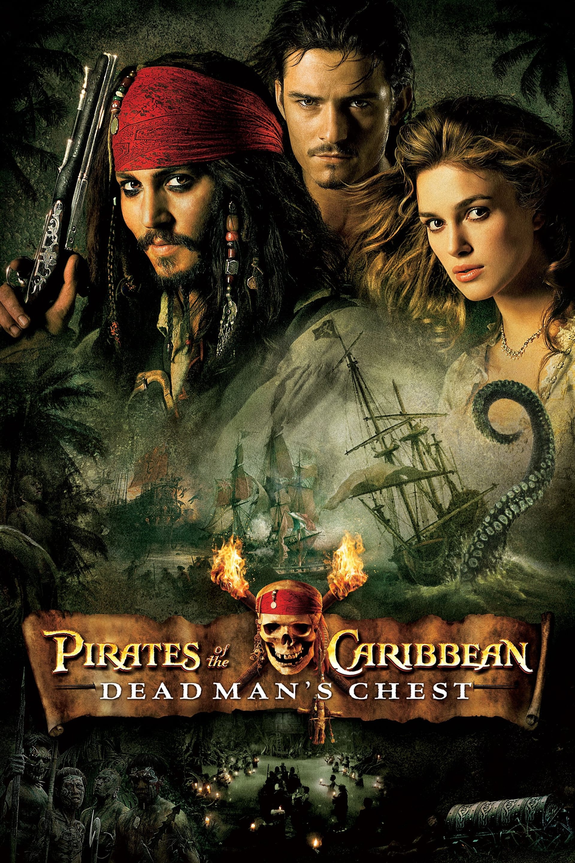 Pirates of the Caribbean: Dead Man's Chest, 2006 ★★★☆☆