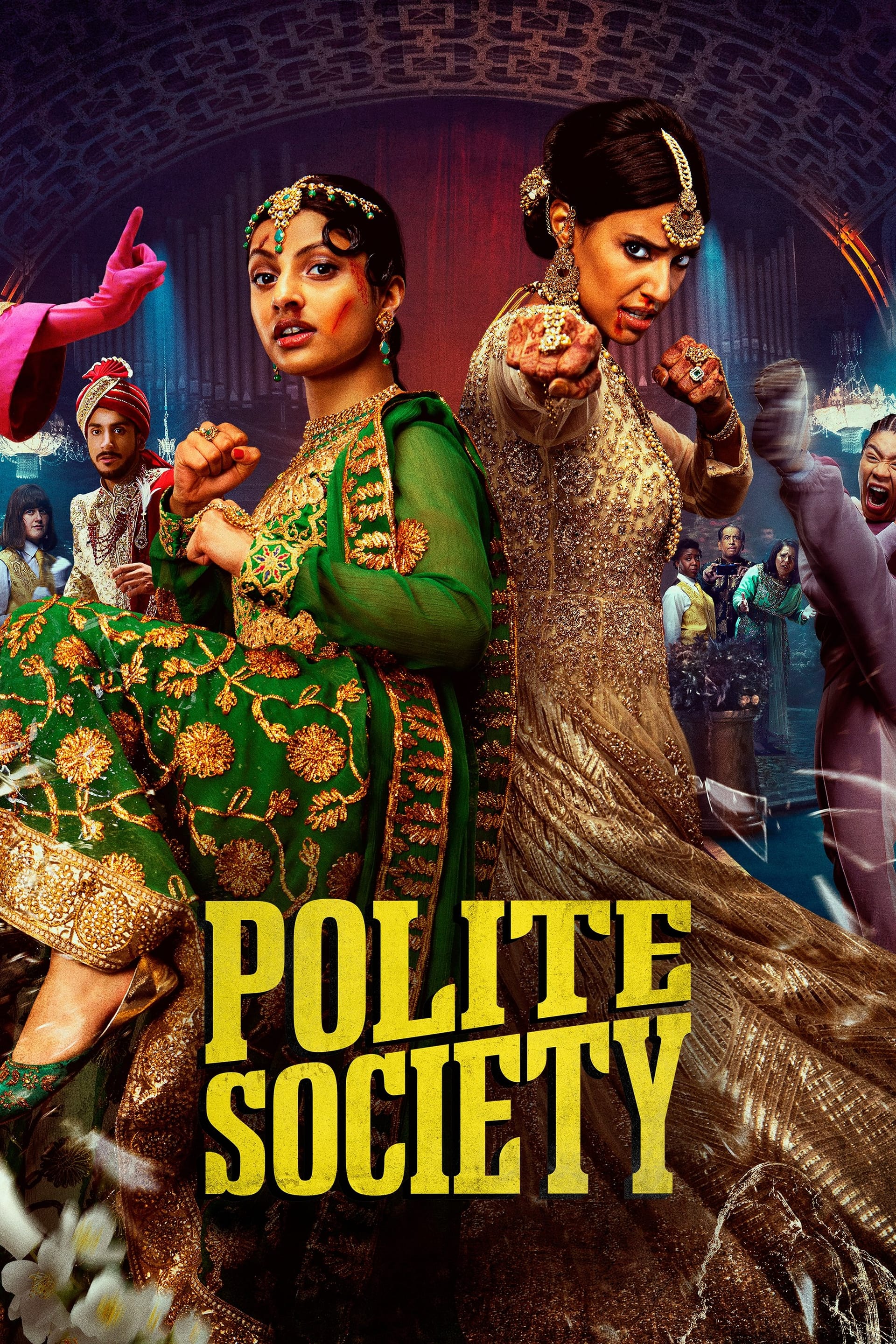Polite Society, 2023 ★★★½