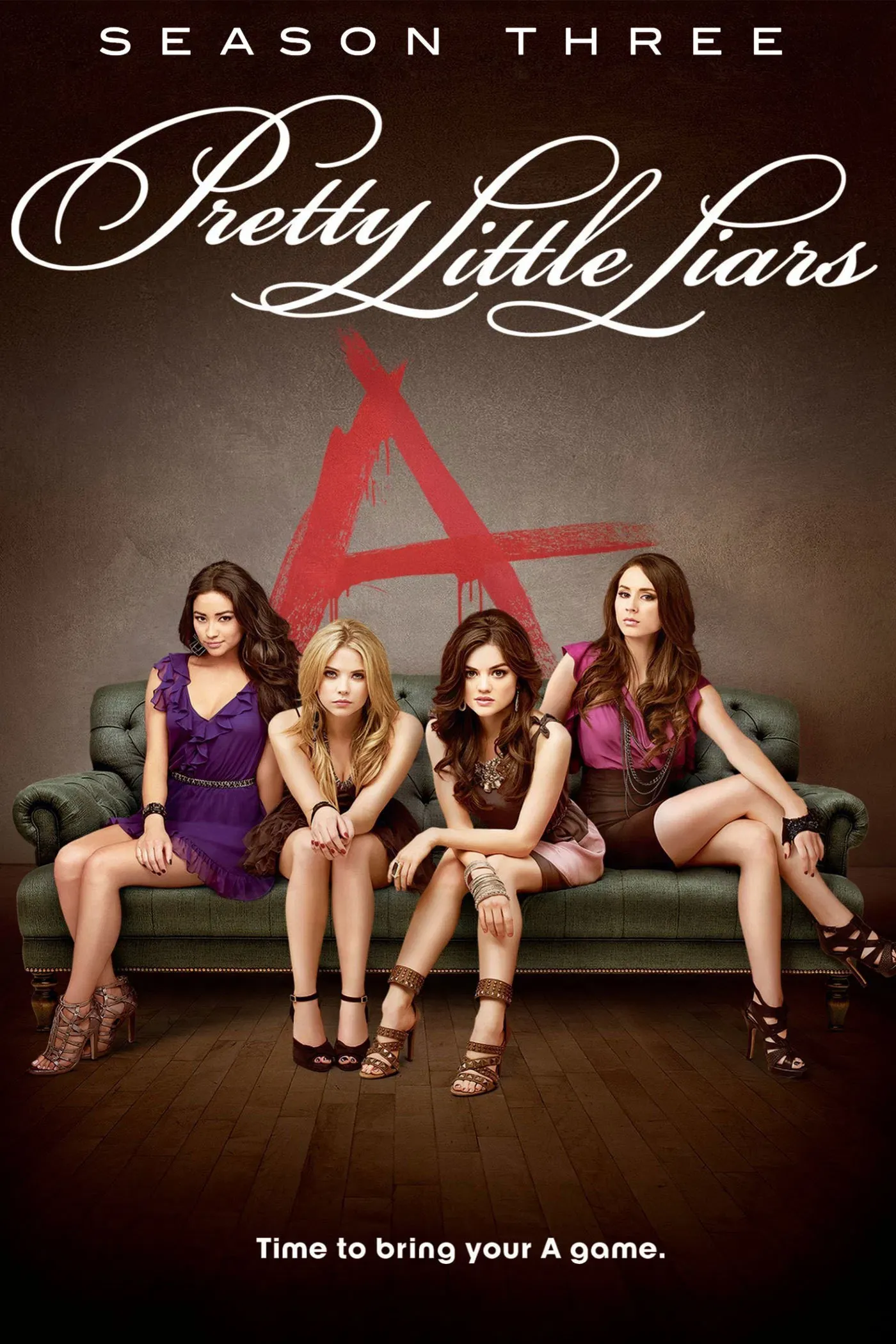 Pretty Little Liars (2012) Season Three ★★★☆☆