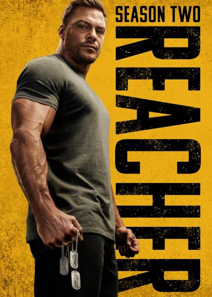 Reacher (2024) Season Two ★★★★☆