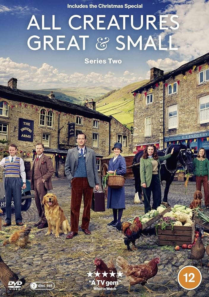 All Creatures Great & Small (2021) Season Two ★★★★★