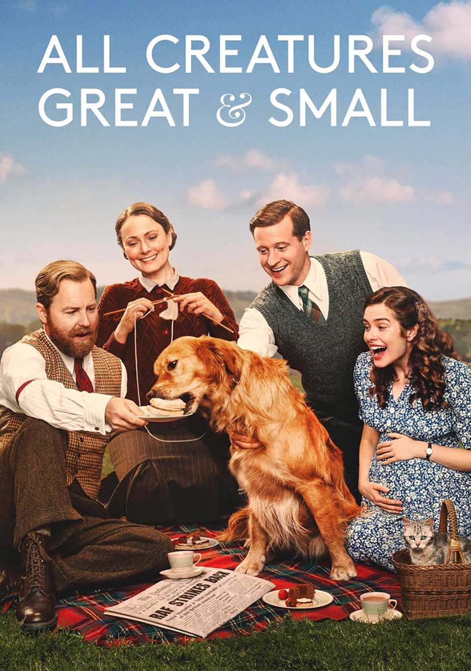 All Creatures Great & Small (2023) Season Four ★★★★☆