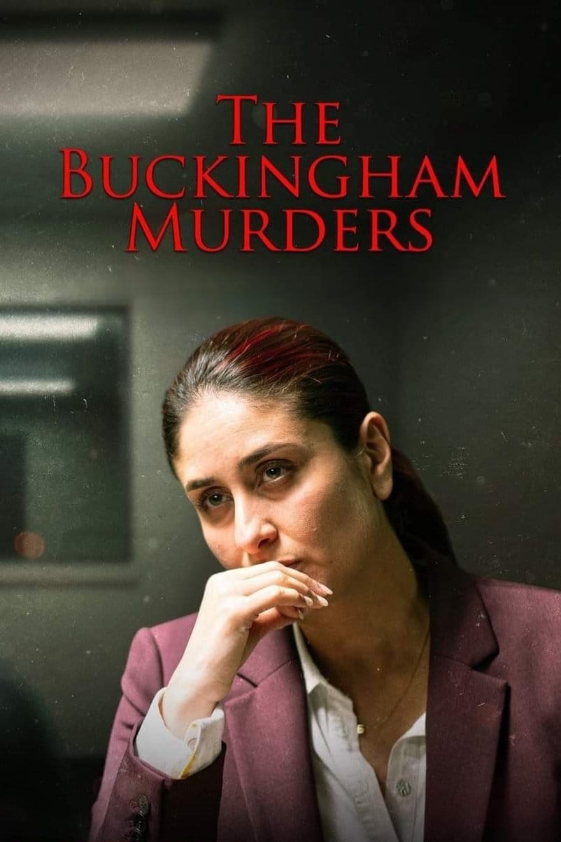 The Buckingham Murders, 2023 ★★★☆☆