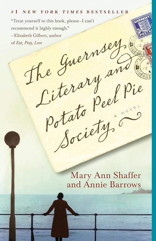The Guernsey Literary and Potato Peel Pie Society ★★★★☆
