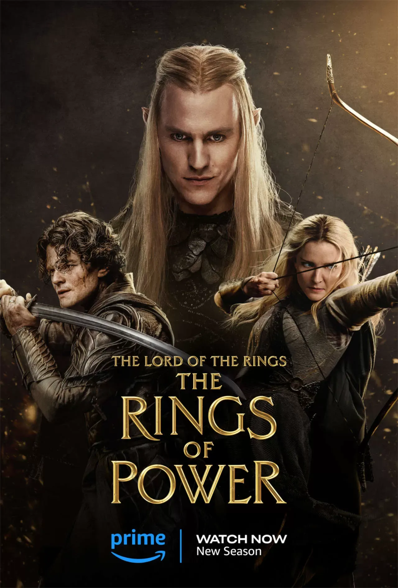 The Lord of the Rings: The Rings of Power (2024) Season Two ★★★★☆