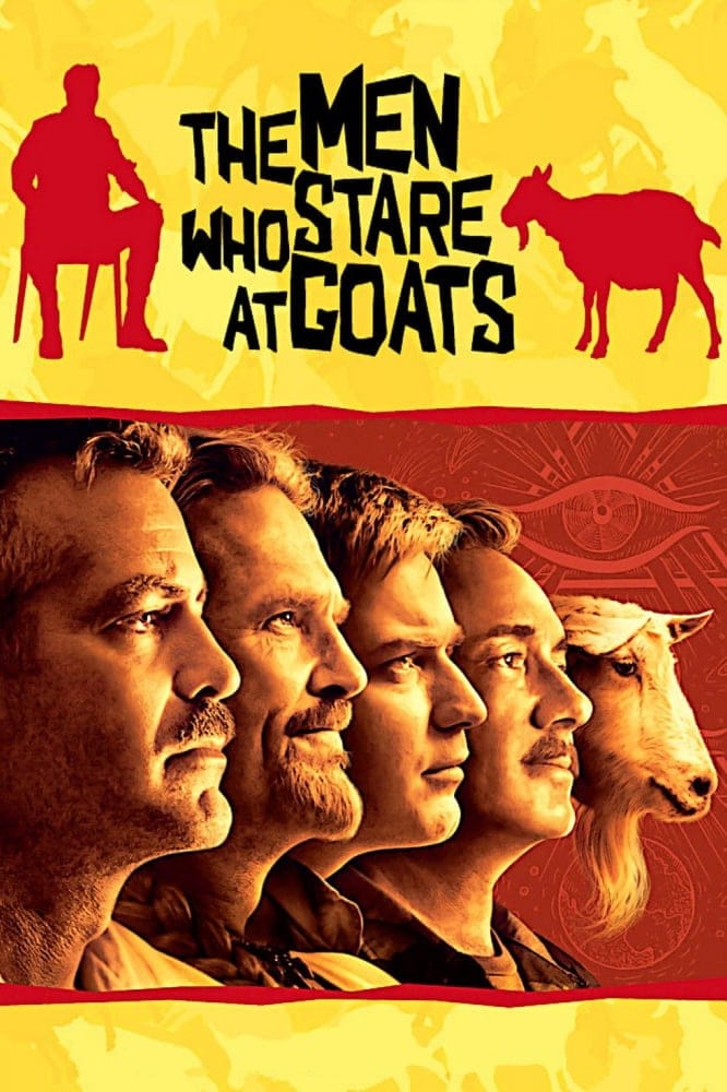 The Men Who Stare at Goats, 2009 ★★★★☆