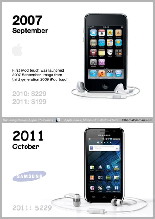 Thoughts on Samsung v. Apple