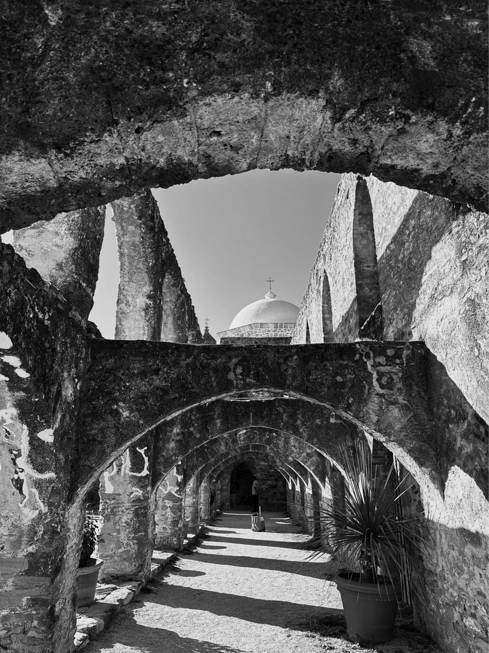 Visiting Mission San Jose