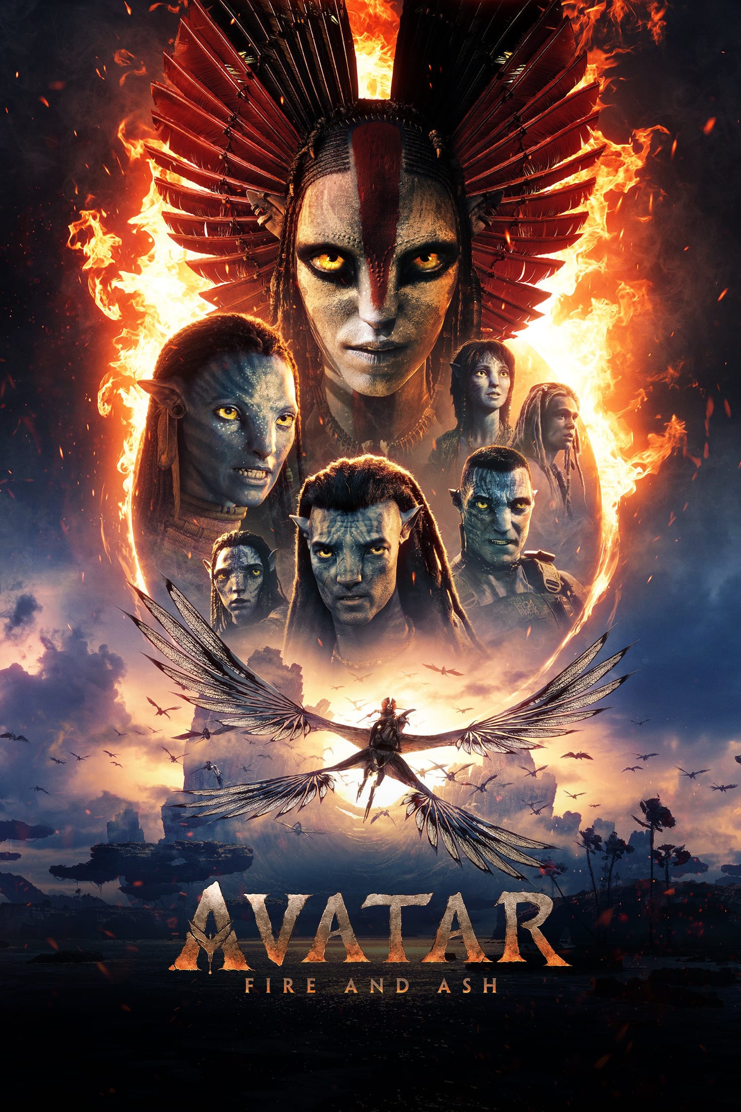 Avatar: Fire and Ash (2025) ★★★★½