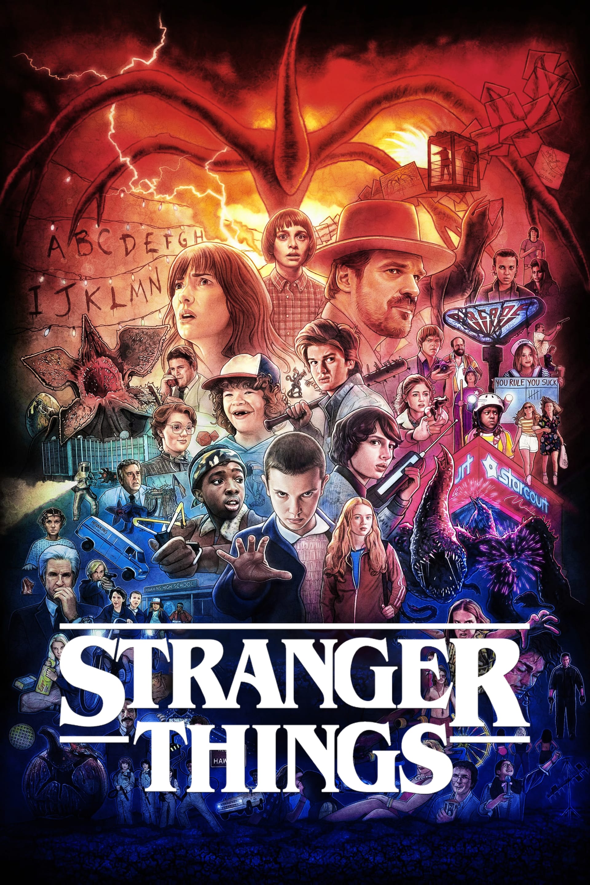 Stranger Things (2025) Final Season ★★★★★