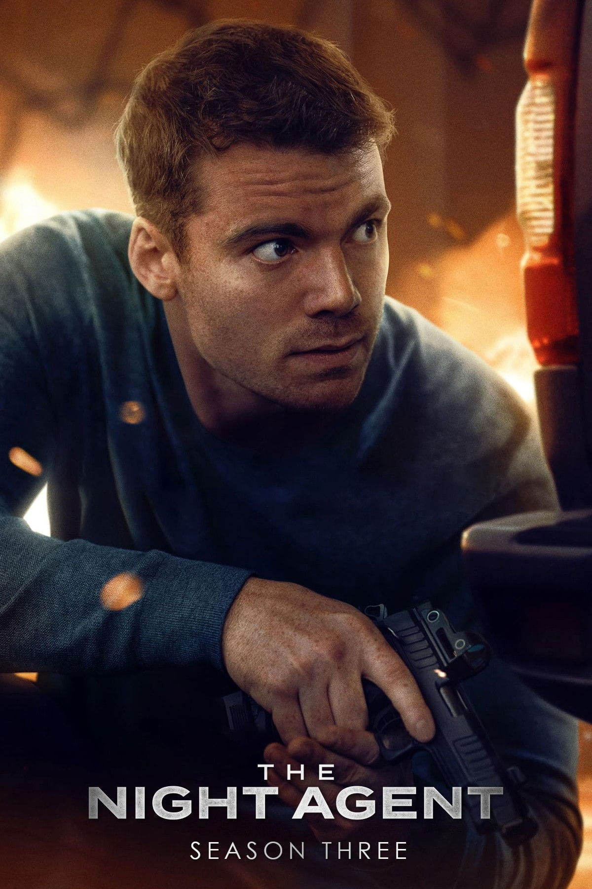 The Night Agent (2026) Season Three ★★★★☆