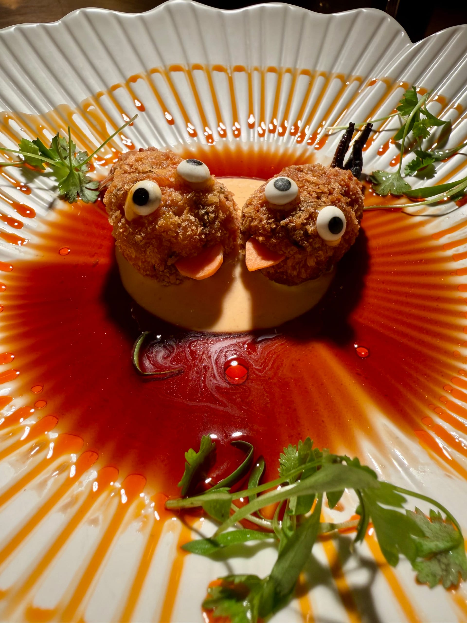 Dining at Ling Kitchen