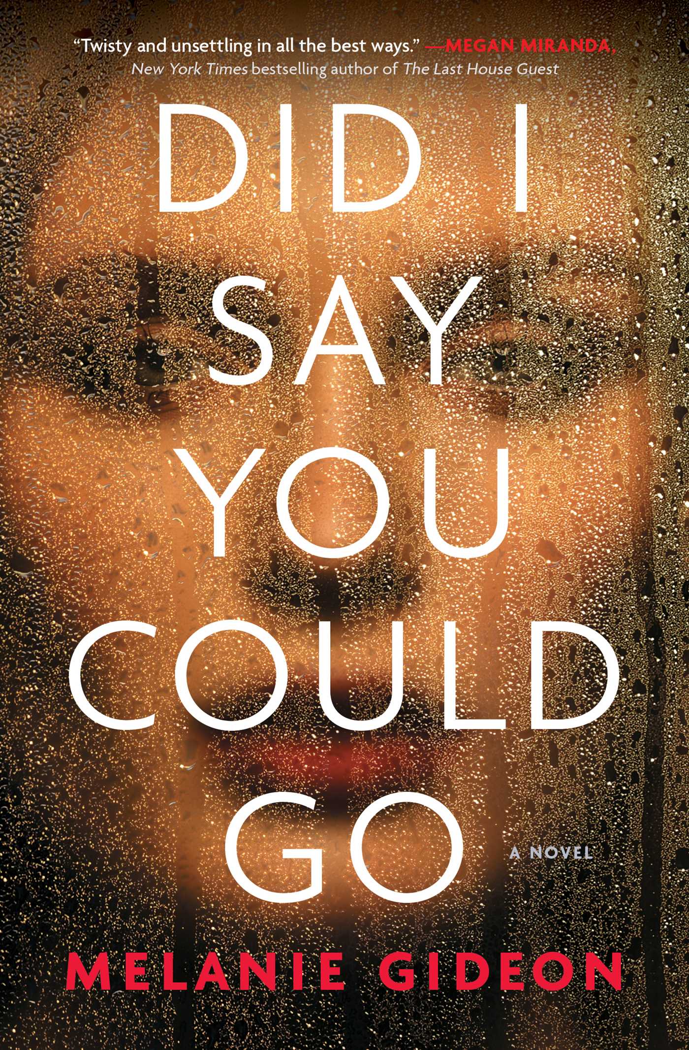 Did I Say You Could Go ★★★★☆