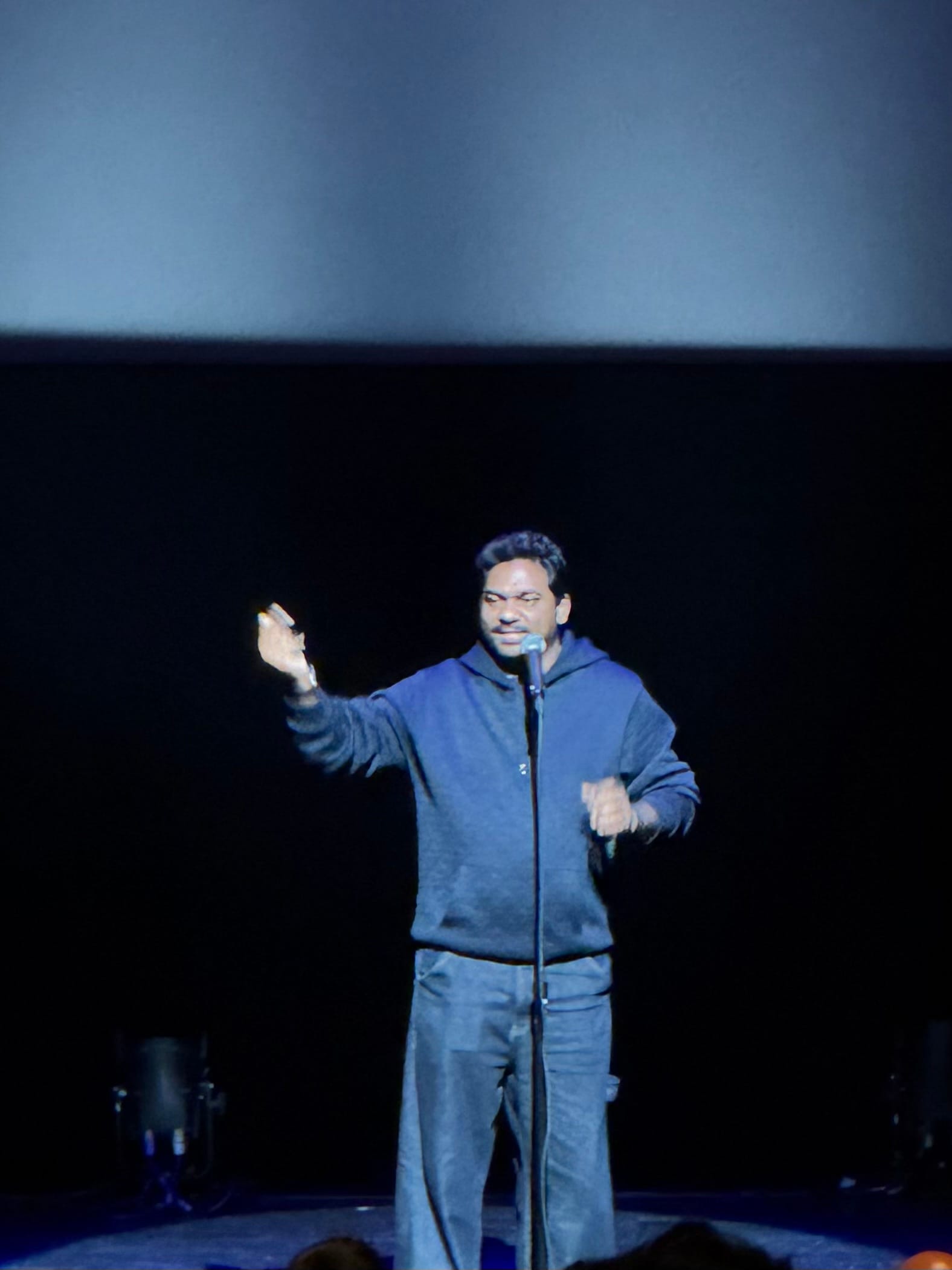 Zakir Khan at Bass Concert Hall