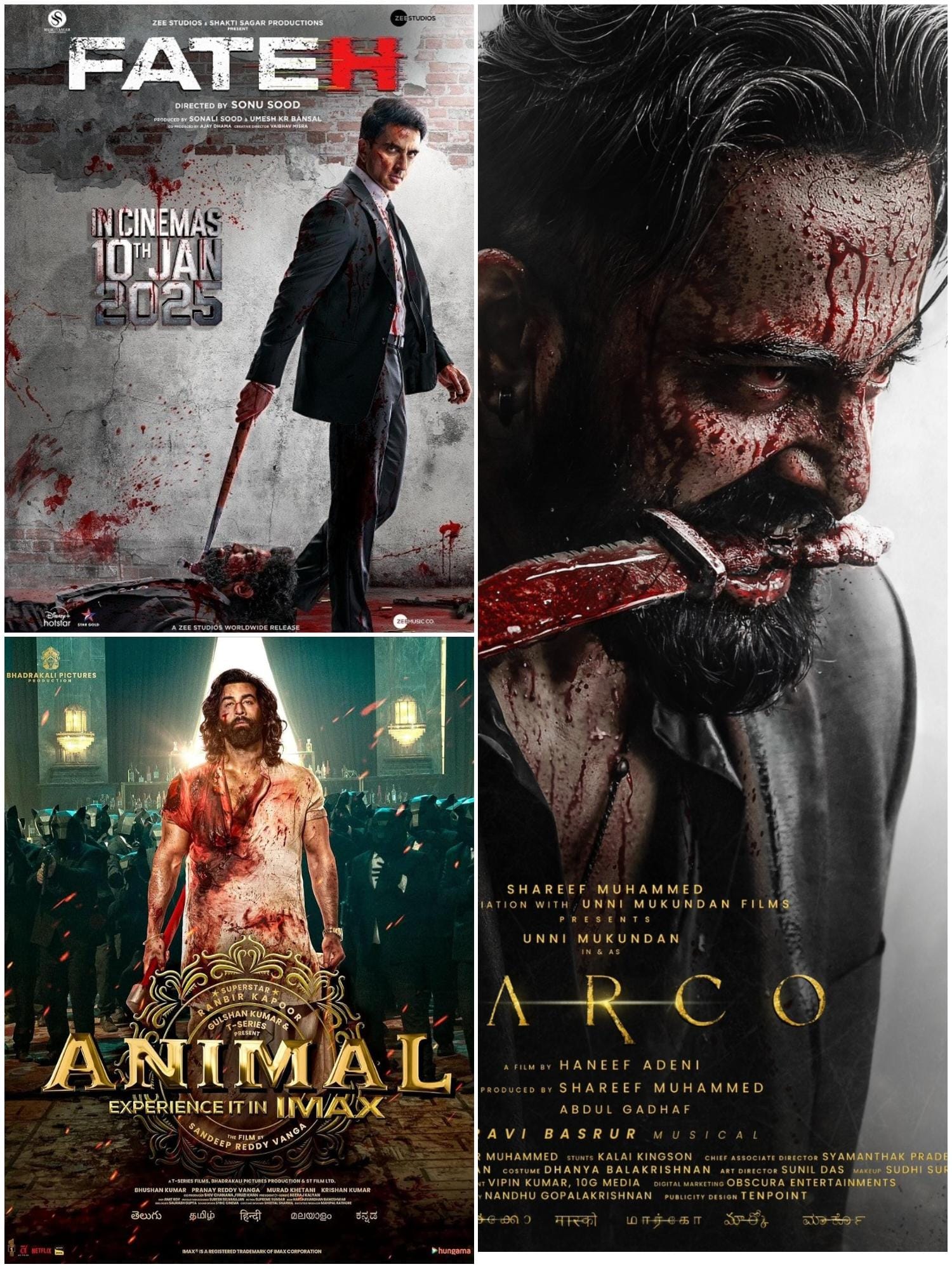 Bloodlust for the Movies