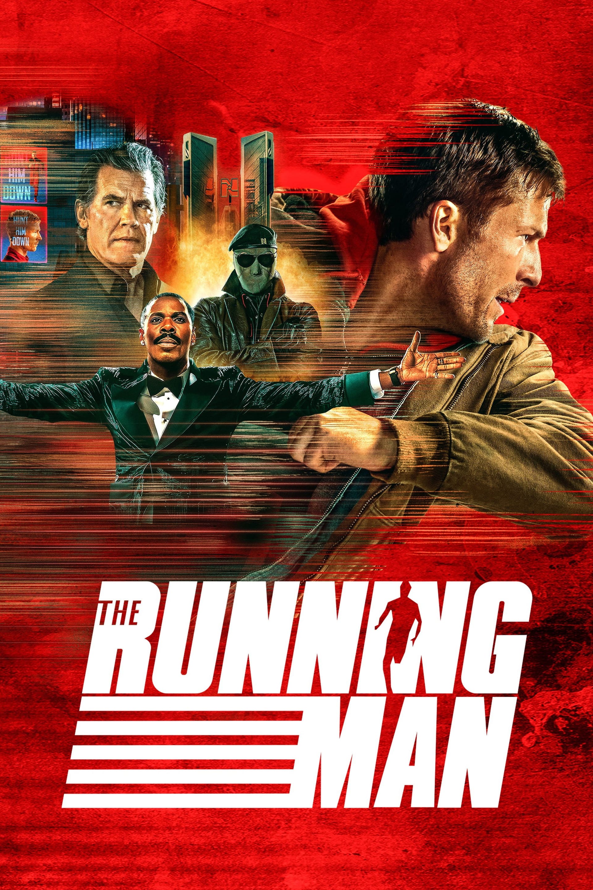 The Running Man, 2025 ★★★☆☆