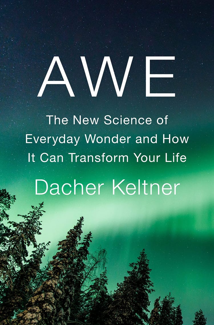Awe: The New Science of Everyday Wonder and How It Can Transform Your Life ★★★★☆