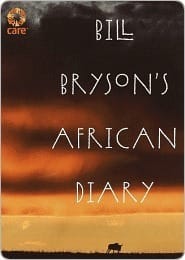 Bill Bryson’s African Dream ★★★★☆