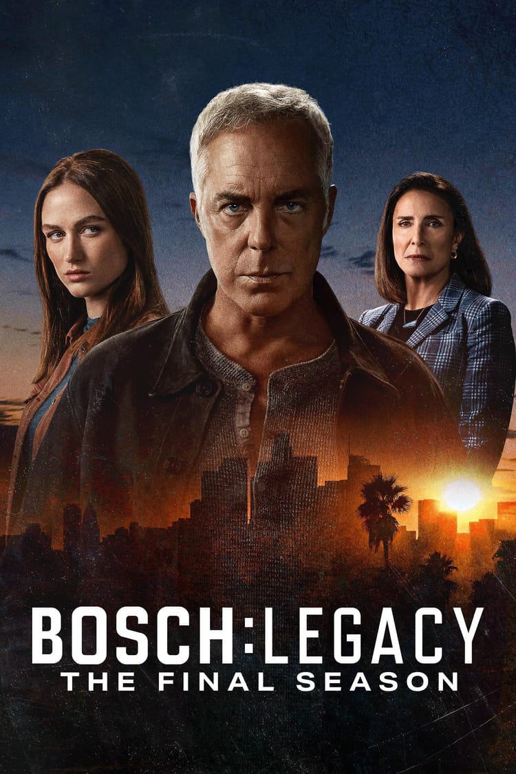 Bosch: Legacy (2025) Final Season ★★★★☆