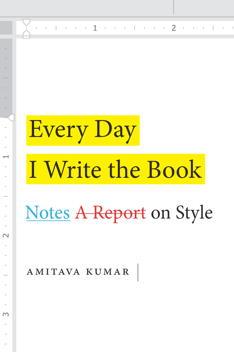 Every Day I Write the Book ★★★★★